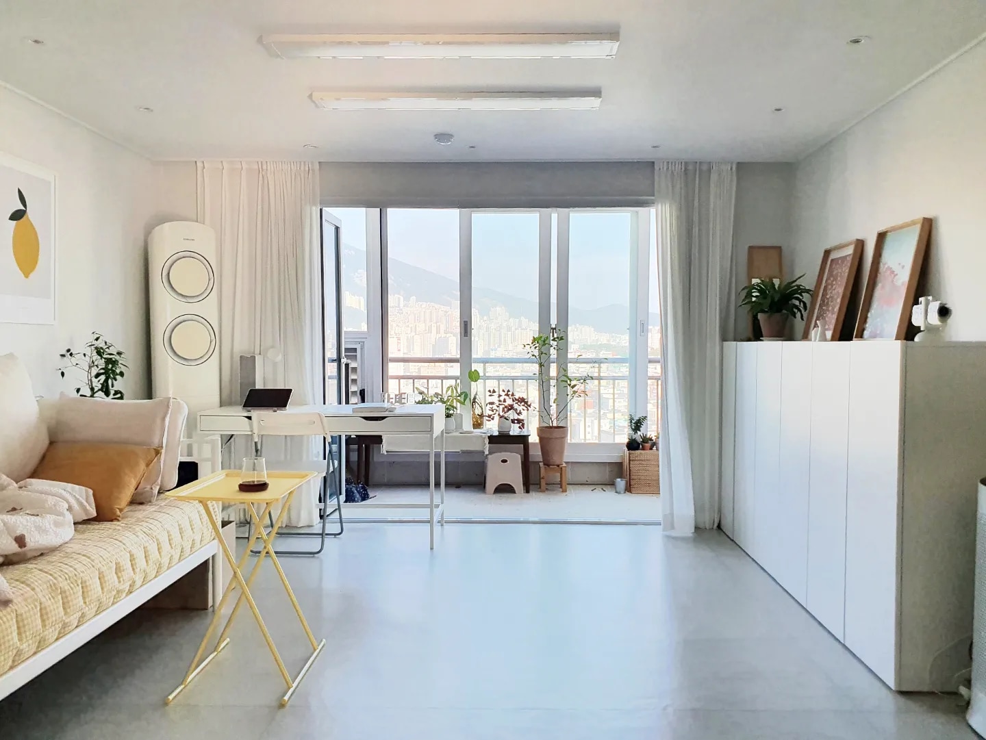 Foldable Steel Side Table user photo