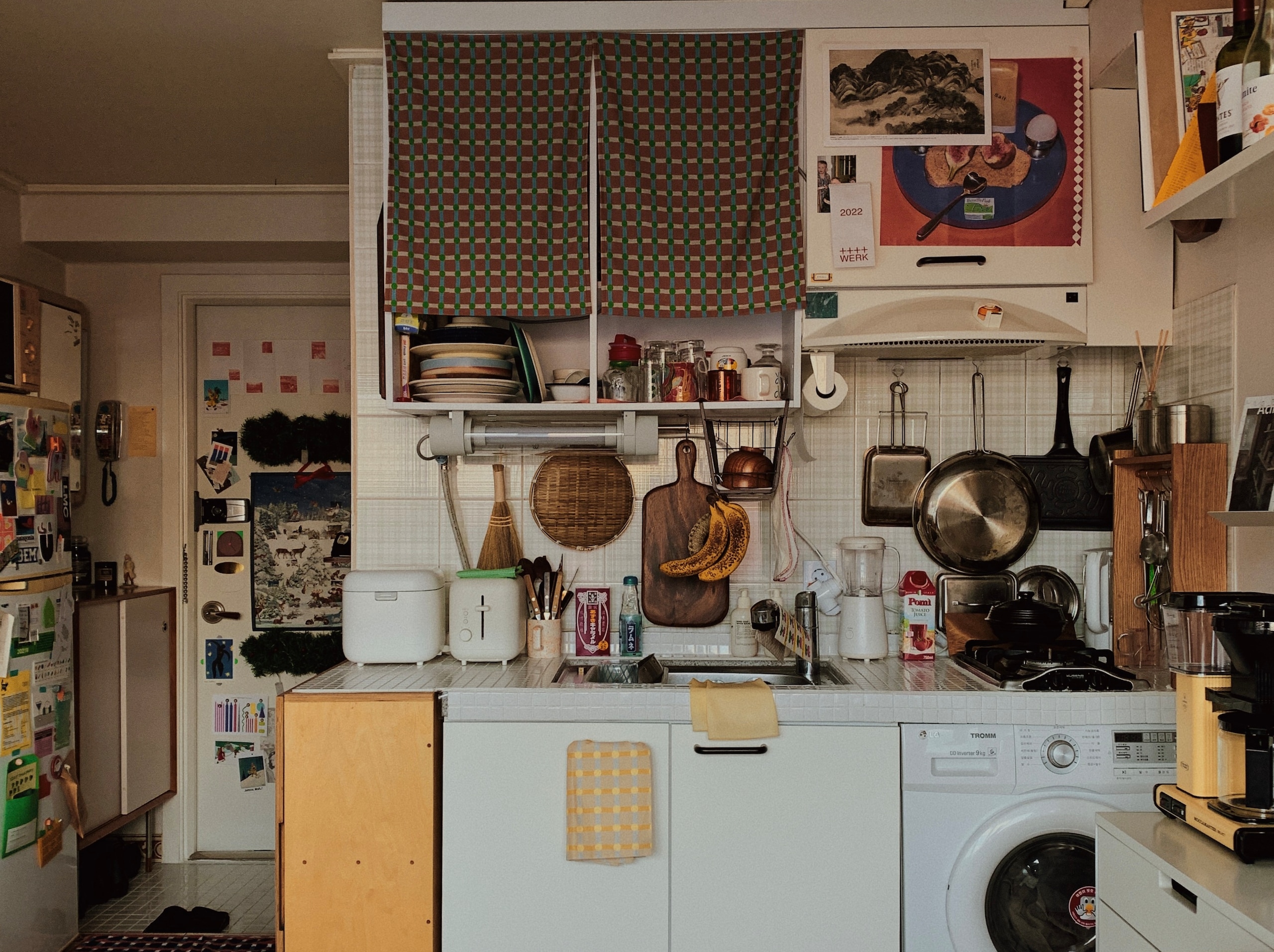 Dot Check Kitchen Towel user photo
