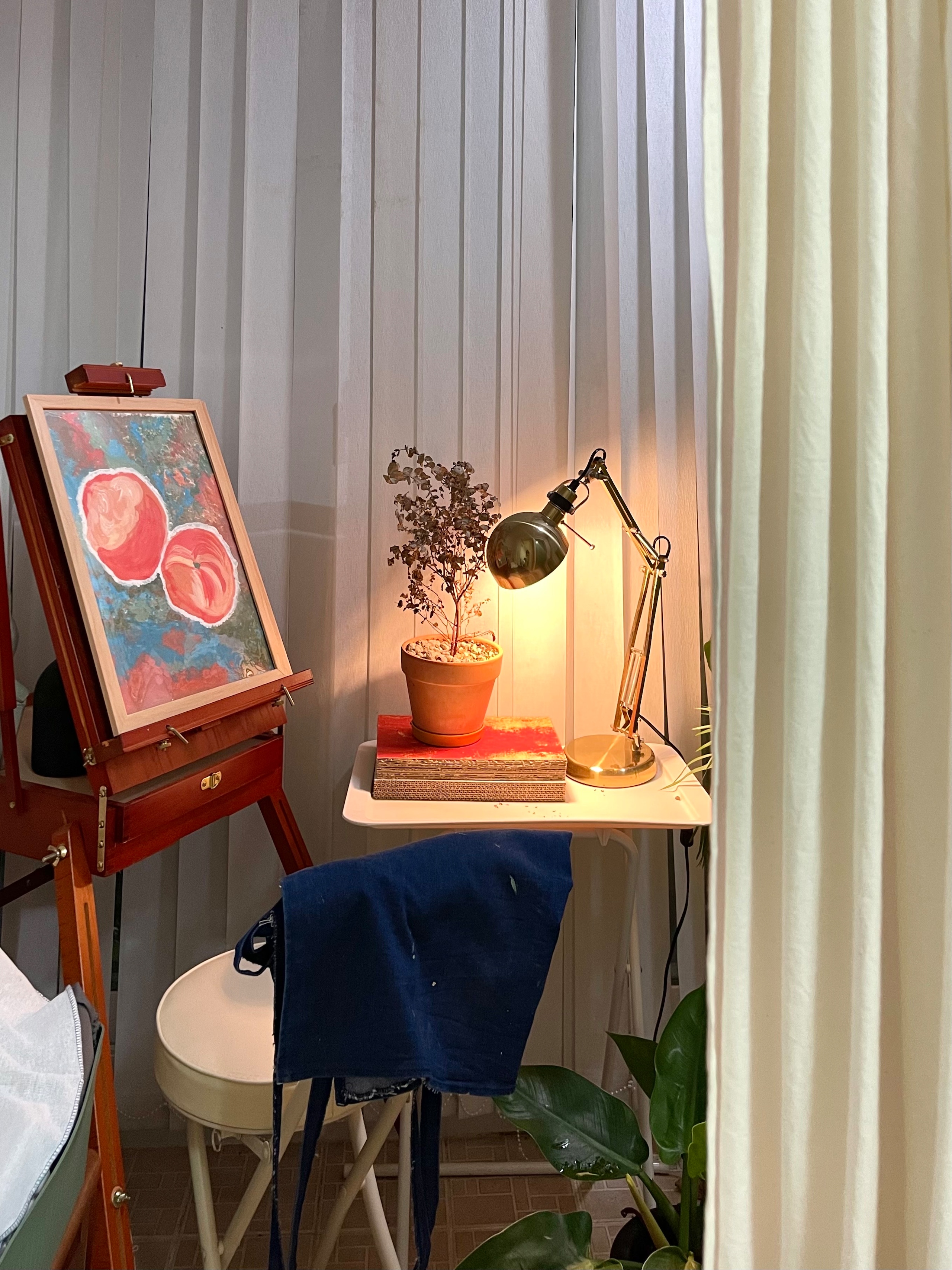 Foldable Steel Side Table user photo