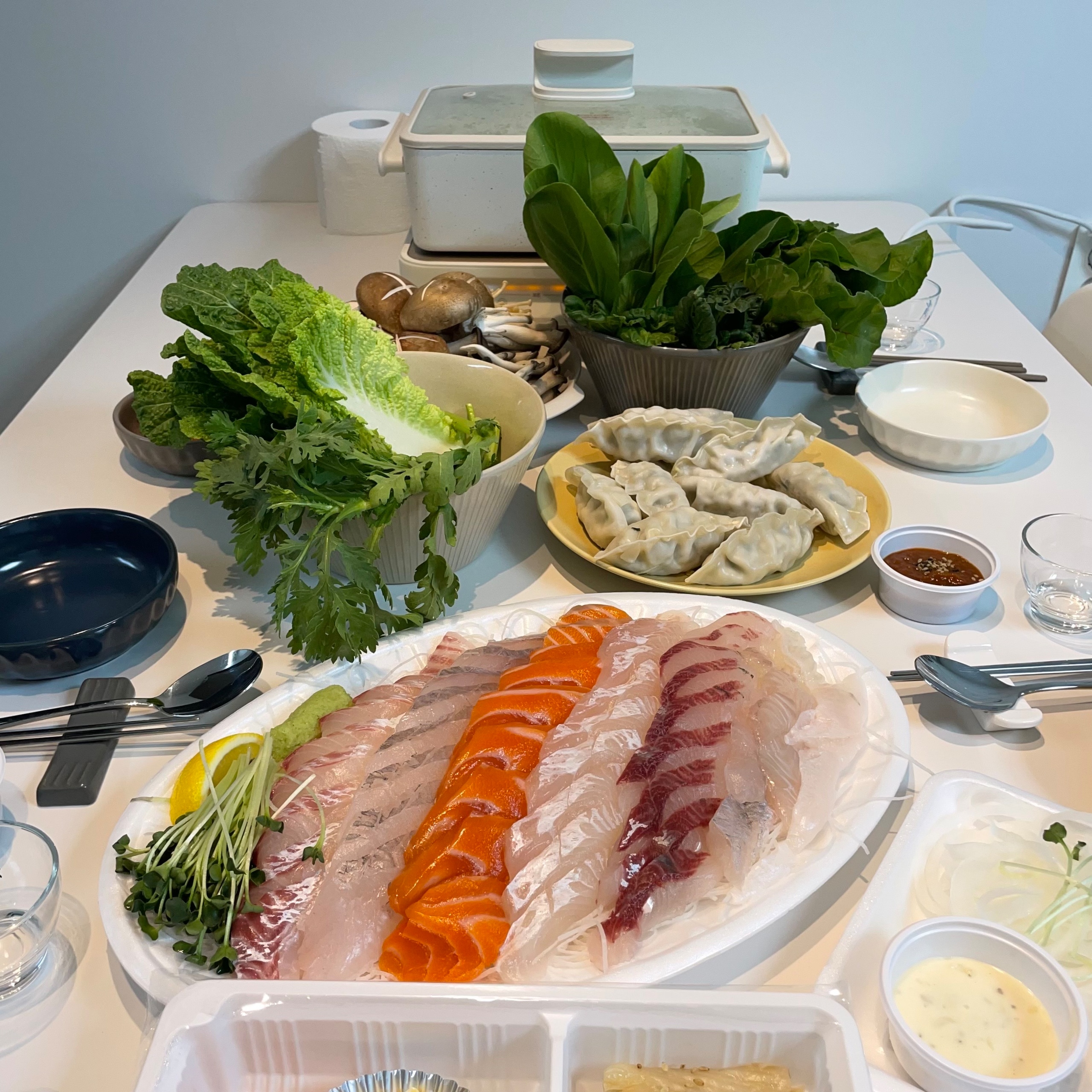 Mild Matte Dinnerware Set for 2 (9-Piece) user photo