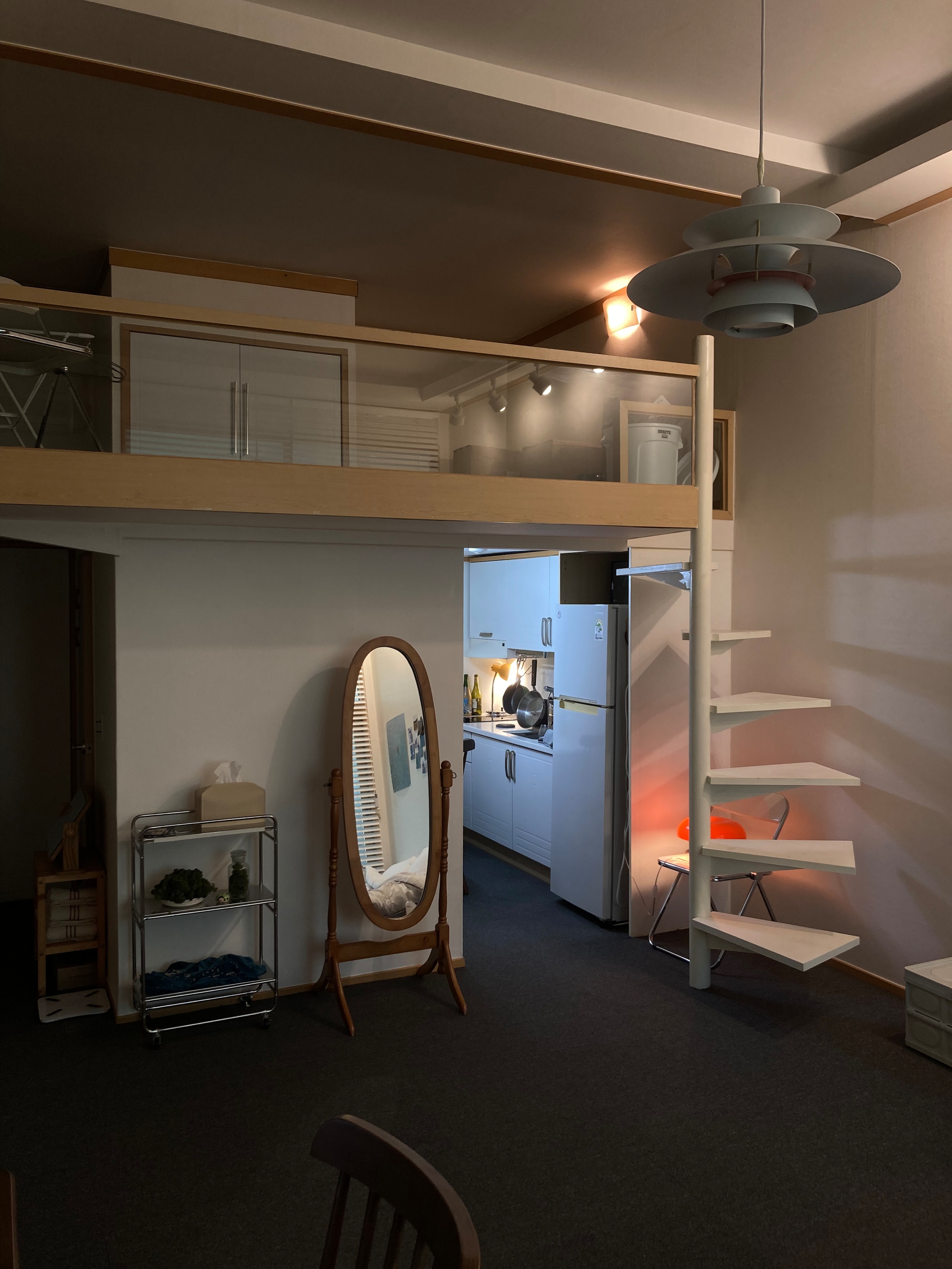 Slim Rolling Metal Storage Cart user photo