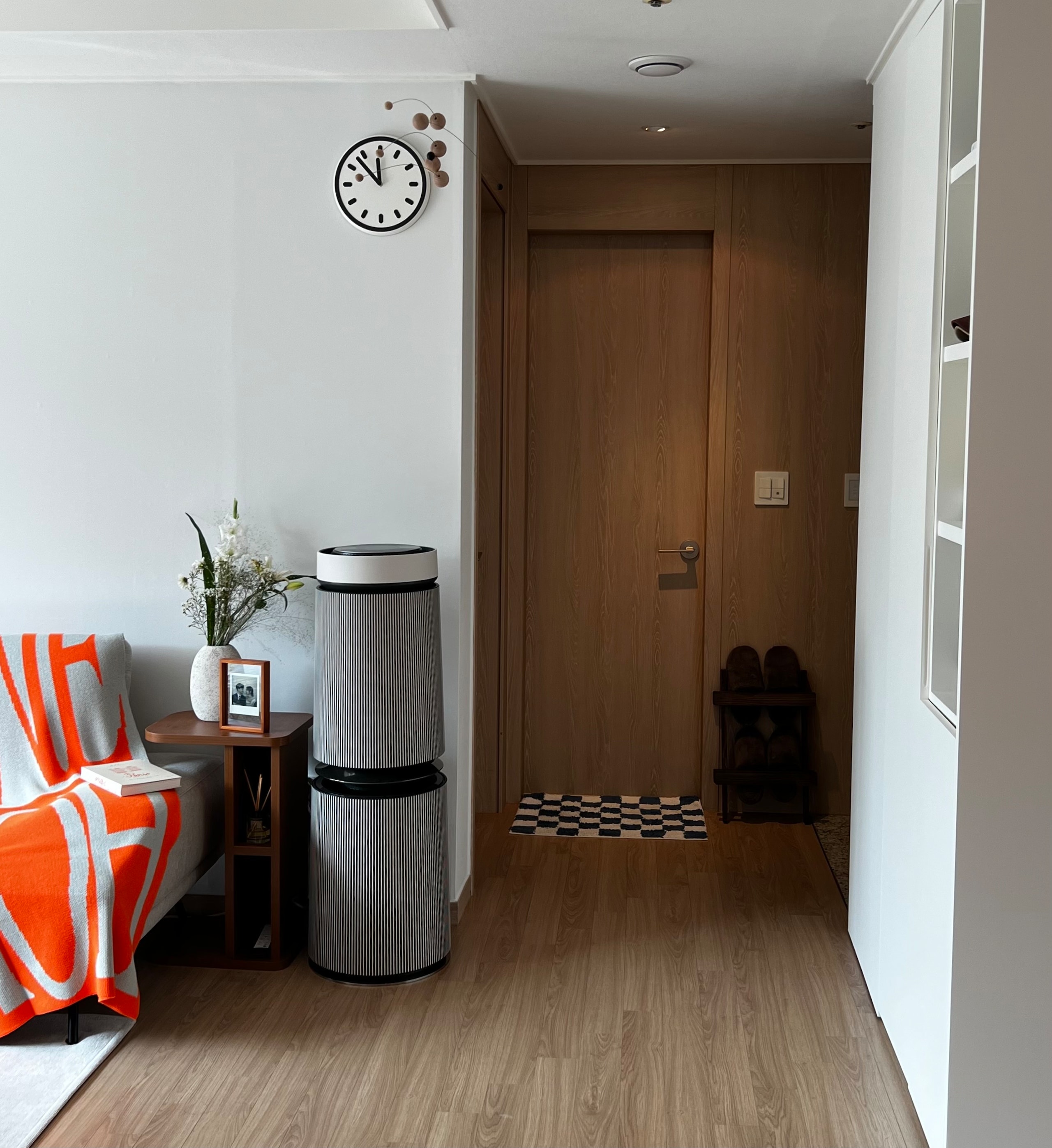 Multi-Purpose End Table with Storage Shelf user photo