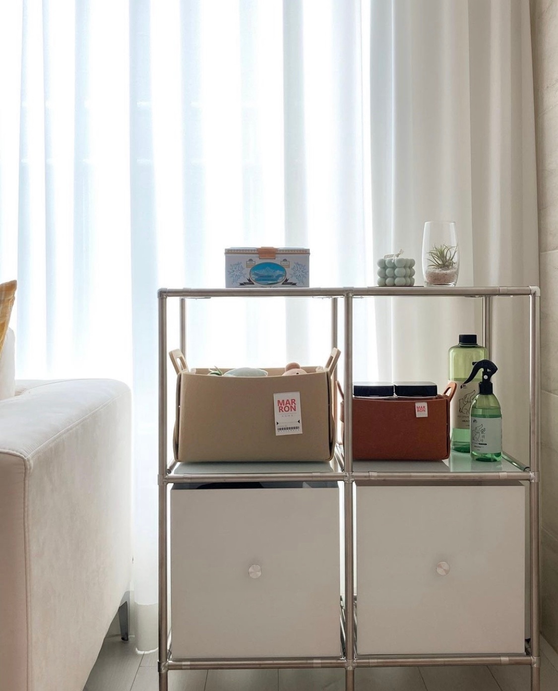 DIY Modular Furniture 310 Drawer Unit (2-Tier × 2-Column, 2 Drawers) user photo