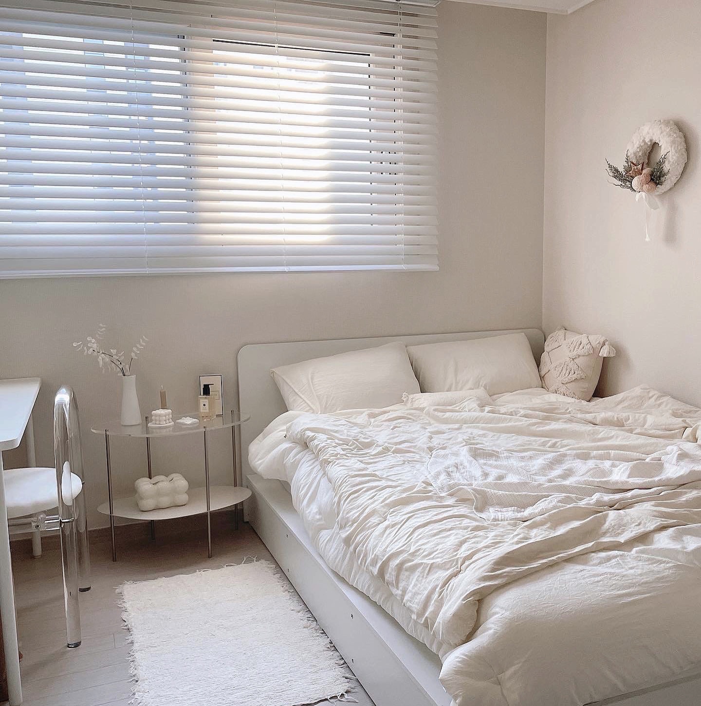 Natural Cotton Fringe Rug user photo
