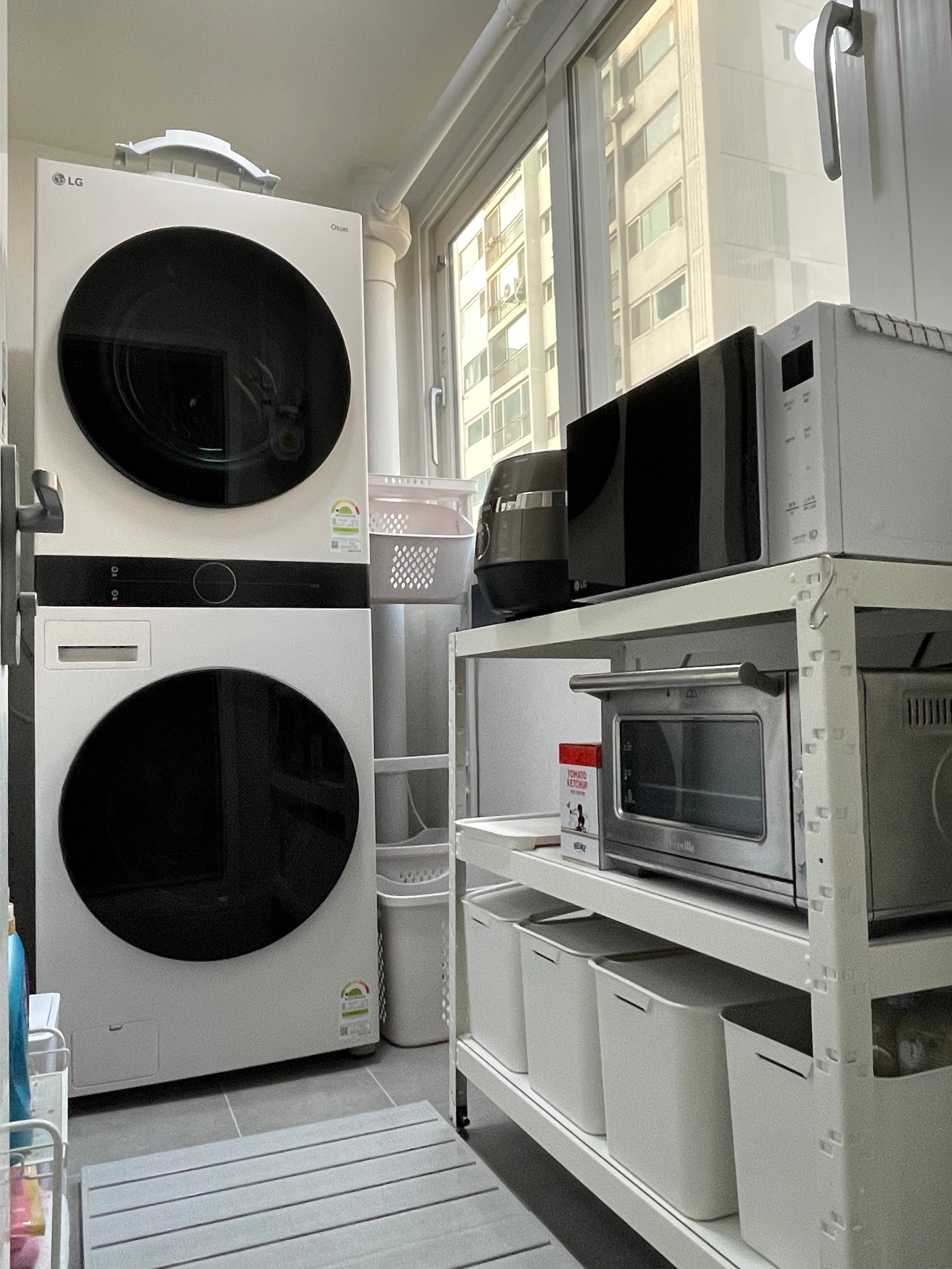3-Tier Laundry Basket Cart user photo