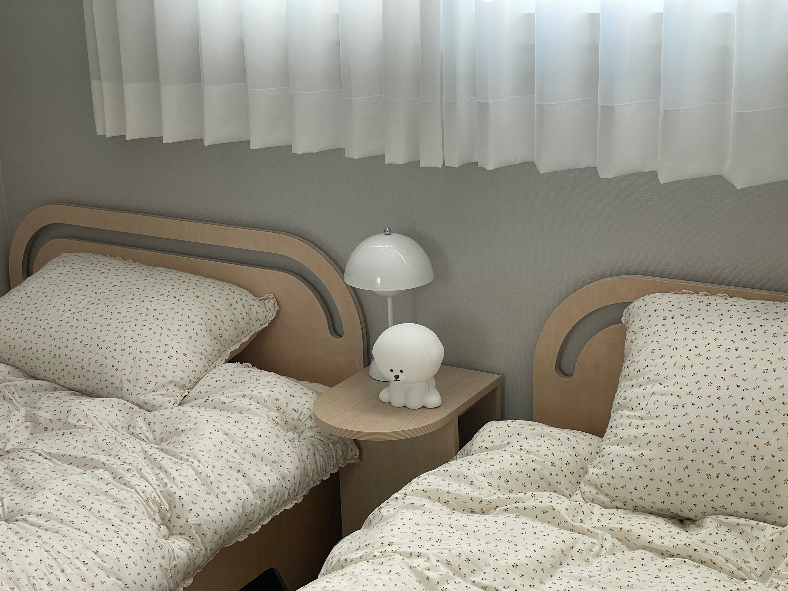 Wireless Rechargeable Mushroom Table Lamp user photo