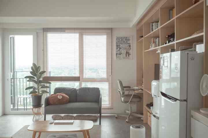 Bekerja Kreatif dari Apartemen