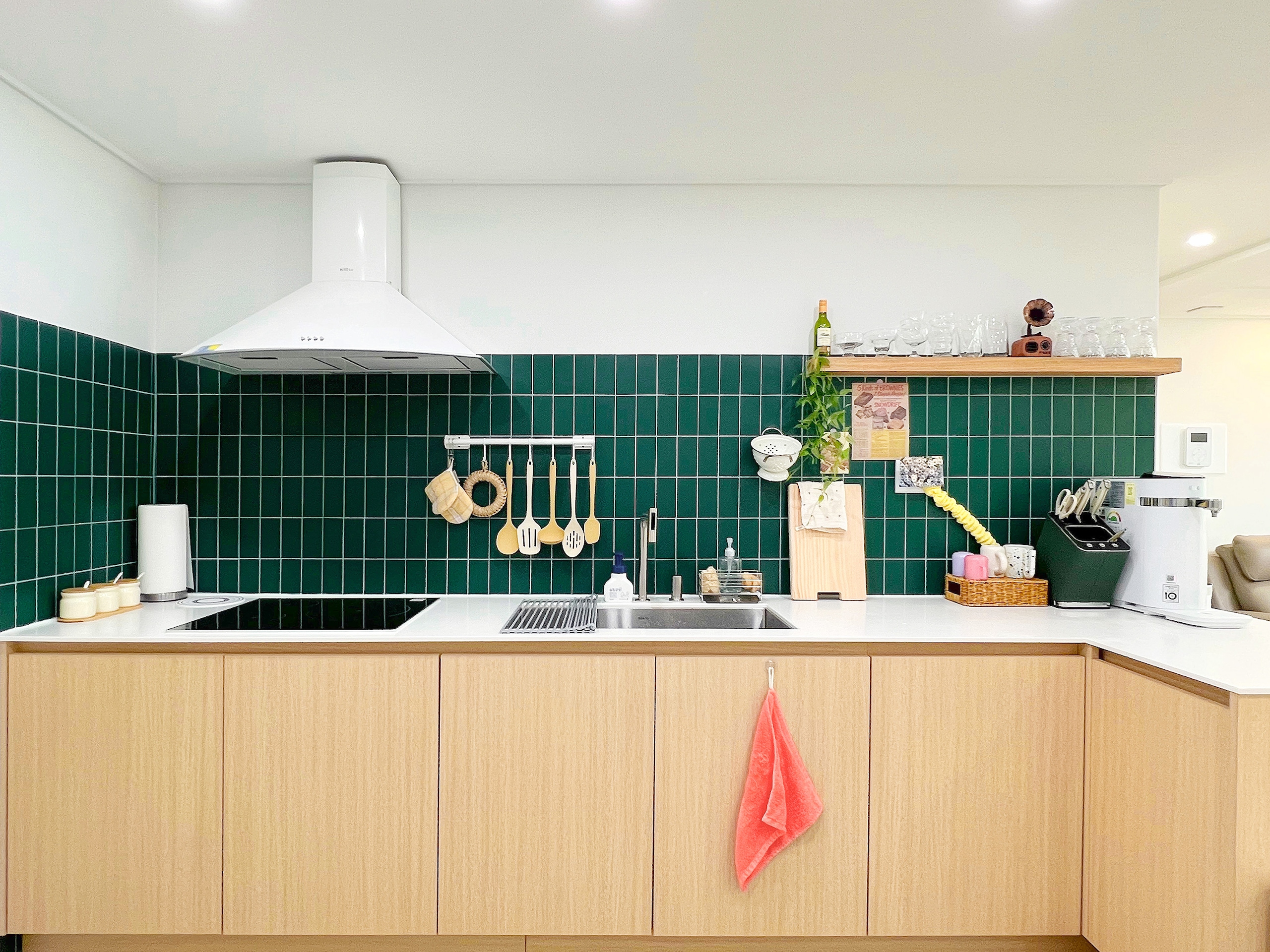 Micro Pattern Cotton Gauze Kitchen Towel user photo