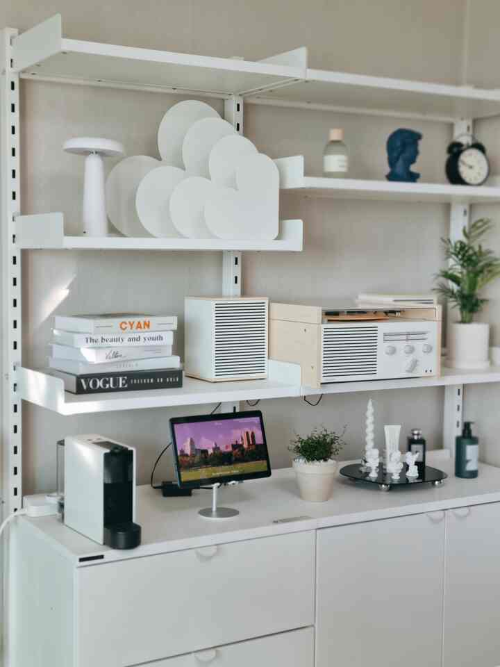 アクリル アクセサリートレイを使ったコーディネート 1