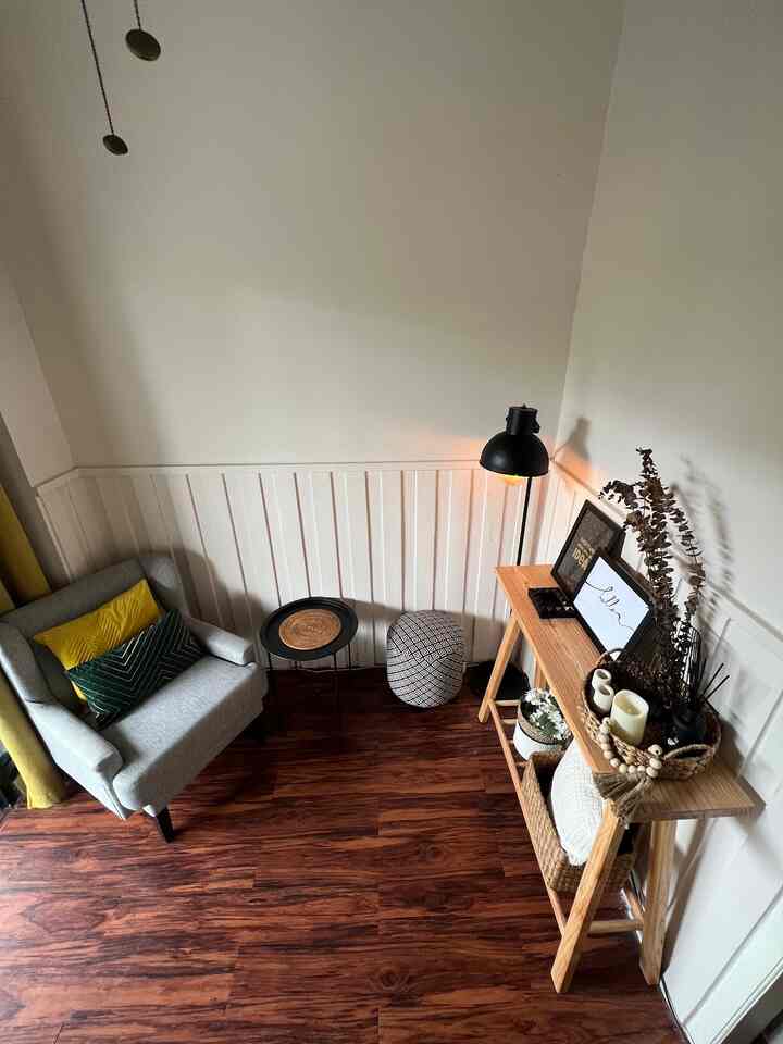 Rumah Mungil Bernuansa B&W ✧