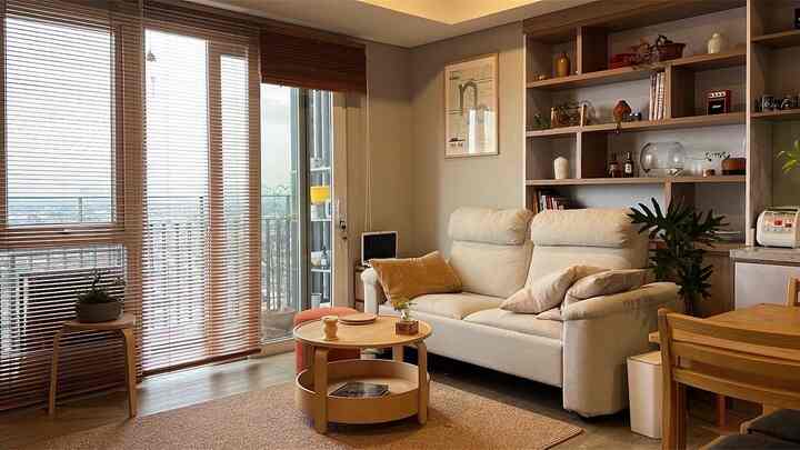 Rumah Hangat Suasana Jepang untuk Pasangan Muda