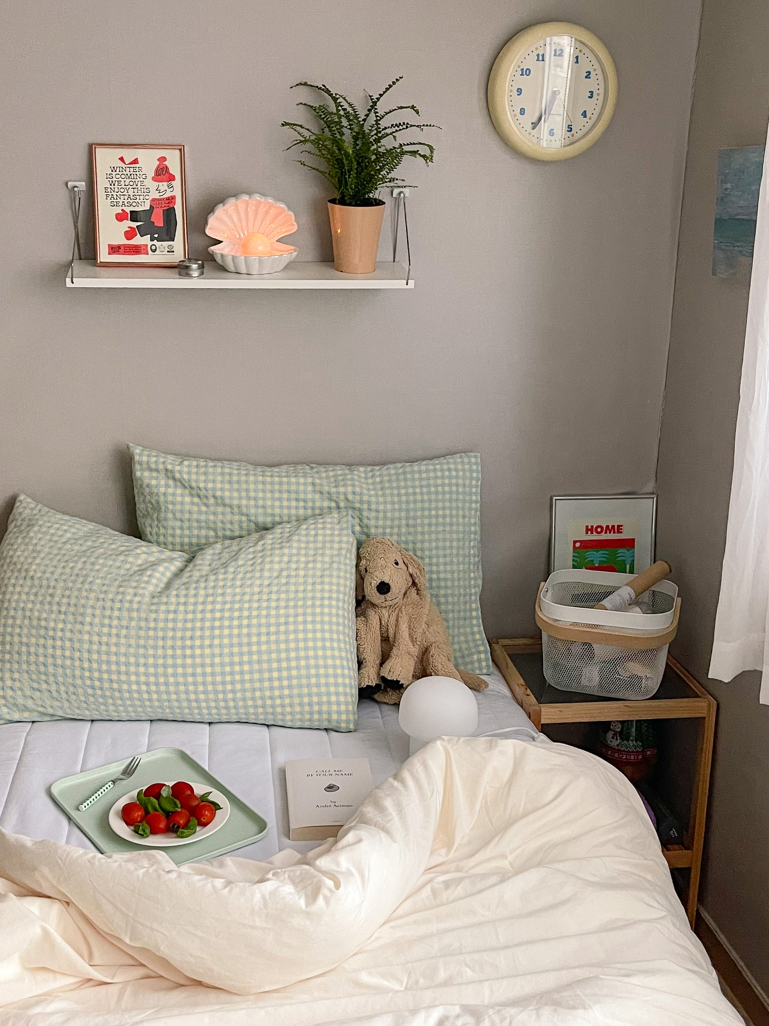 Wooden Tempered Glass Side Table user photo