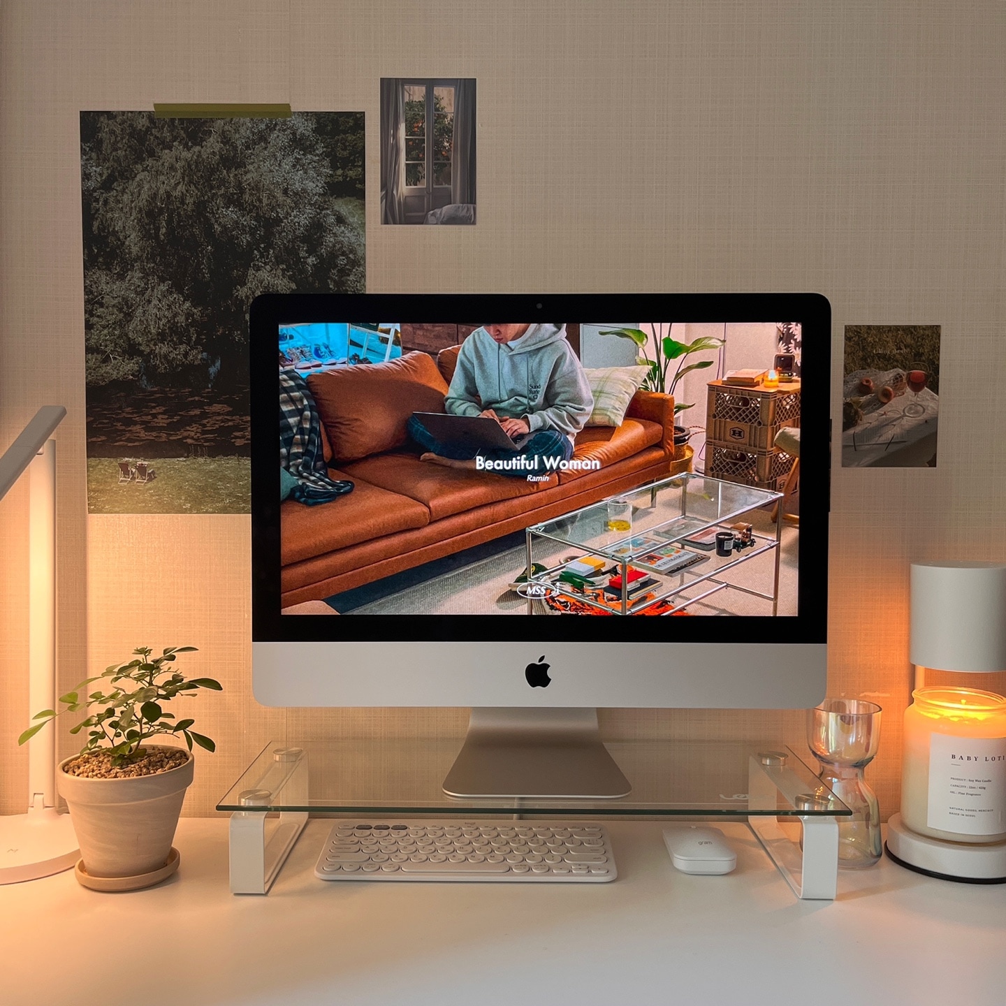 Minimalist Candle Warmer Lamp user photo