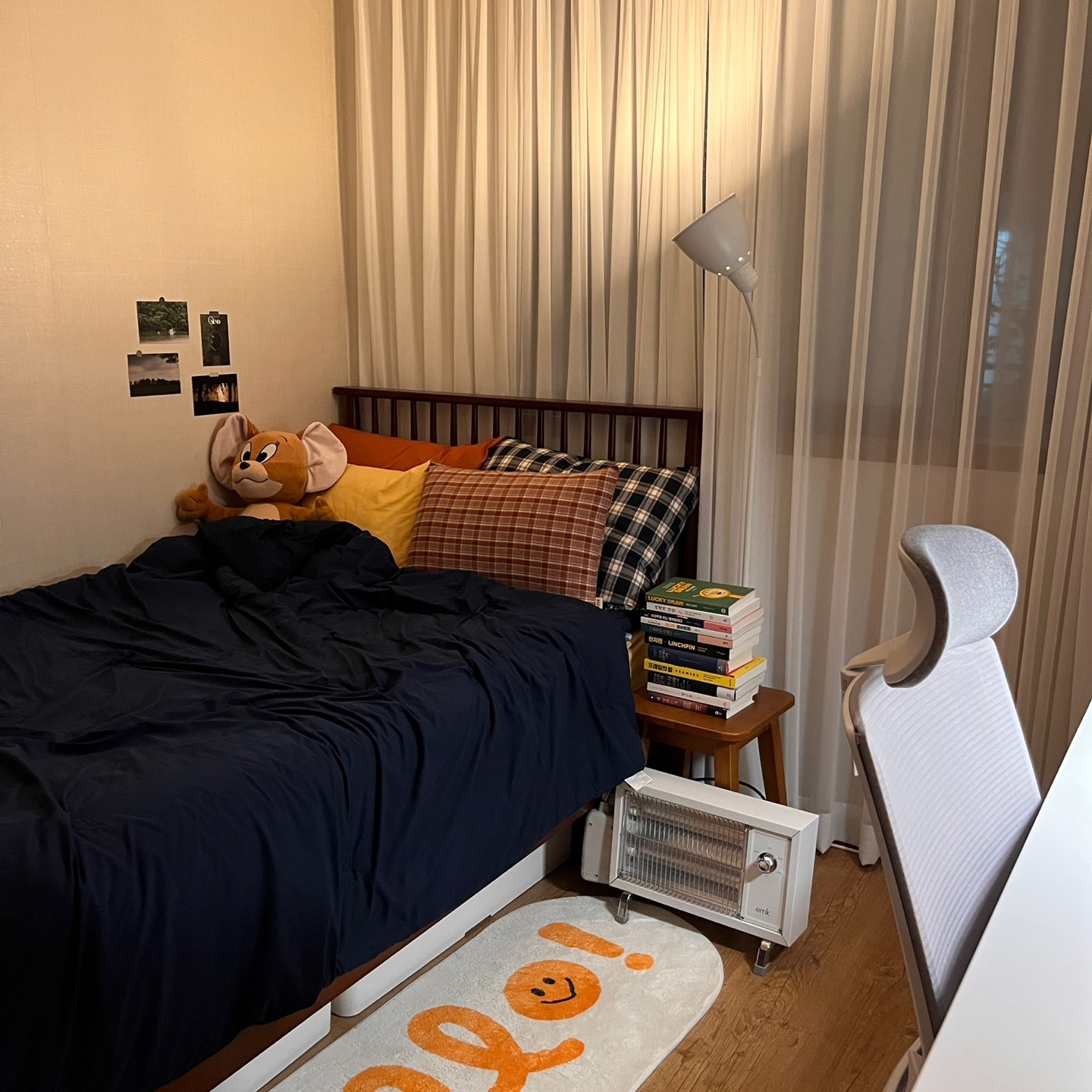 Soft Mood Pillow Cover user photo