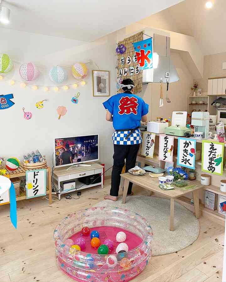 🇯🇵 おうち映画館に縁日🌼階ごとの演出を楽しむロフト＋メゾネット