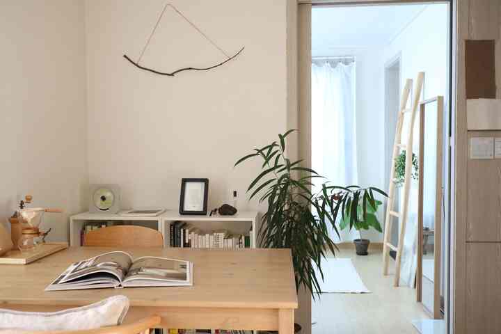 🇰🇷 グリーンｘナチュラルの1LDKで一人暮らし🌿