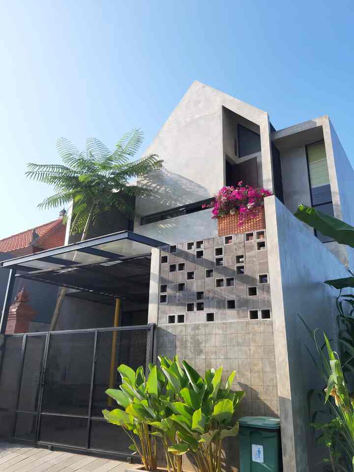 Inspirasi Rumah Compact Low Maintenance