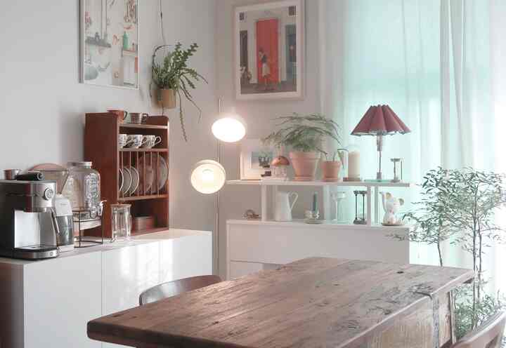 🇰🇷 2DKで一人暮らし：予算10万円でヴィンテージテイストに