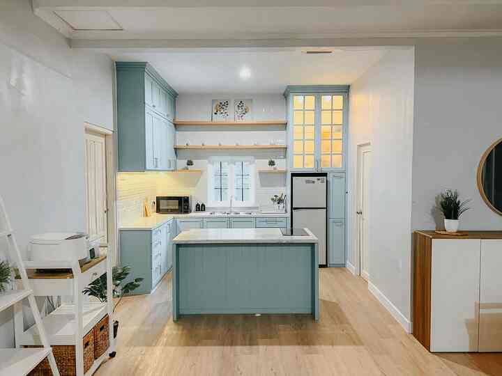 Rumah ala Amerika di Yogya