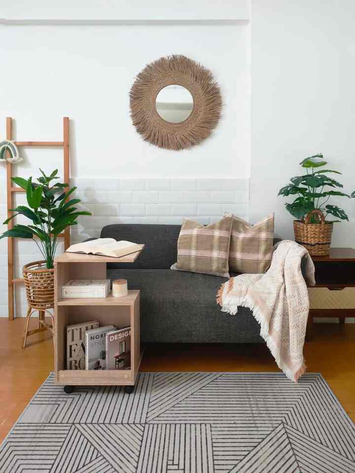 Japandi with touch of Boho