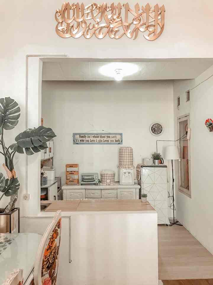 Rumah Mungil Sederhana