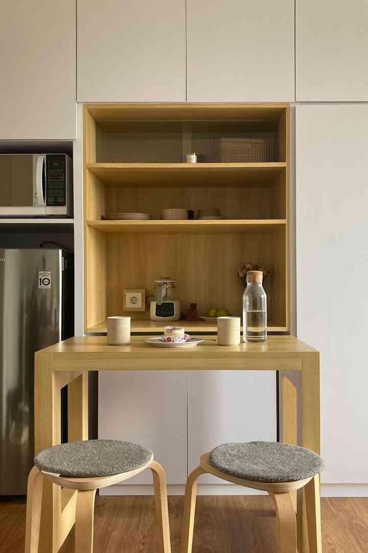 Multifunction Tiny Apartment