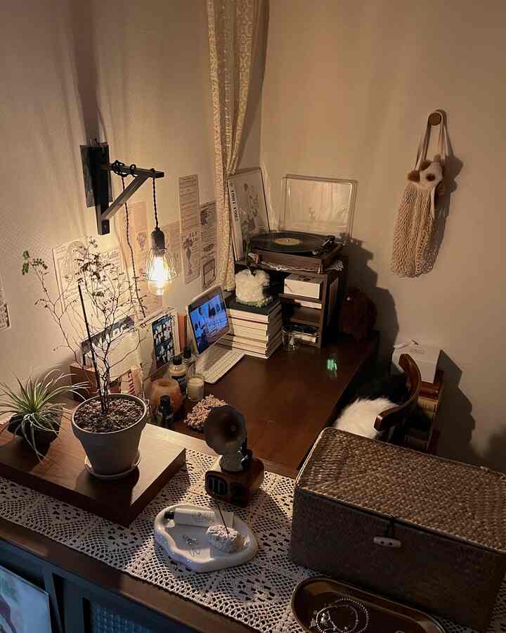 🇰🇷 部屋づくりの記録：実家の部屋をヴィンテージ風に✍