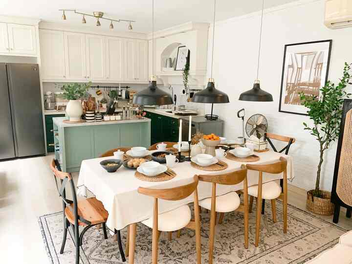 Rumah Split Level & Open Space