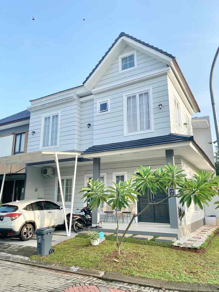 Rumah ala Amerika Milik Keluarga Bakpao 🏠