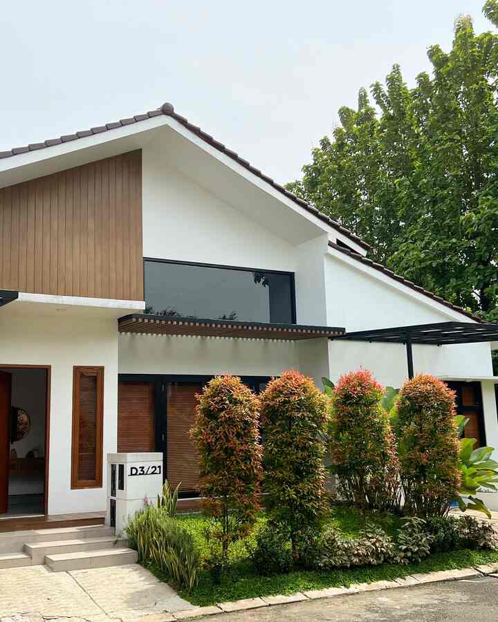 Rumah Japandi Nyaman untuk WFH