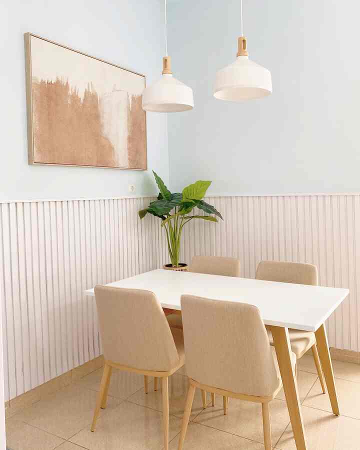 Dekorasi Rumah Serba Putih Aesthetic