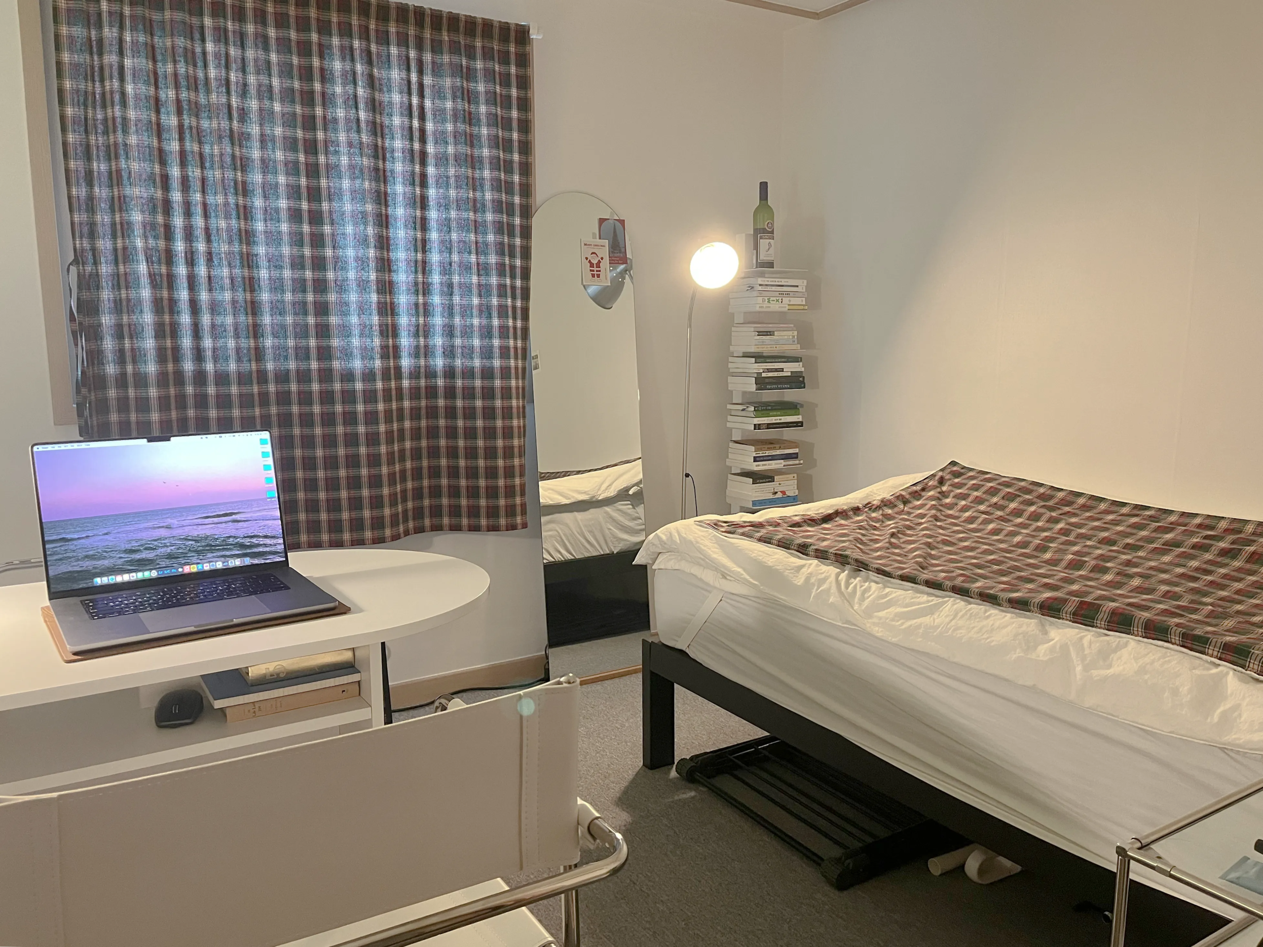 Holiday New York Check Microfiber Blanket user photo