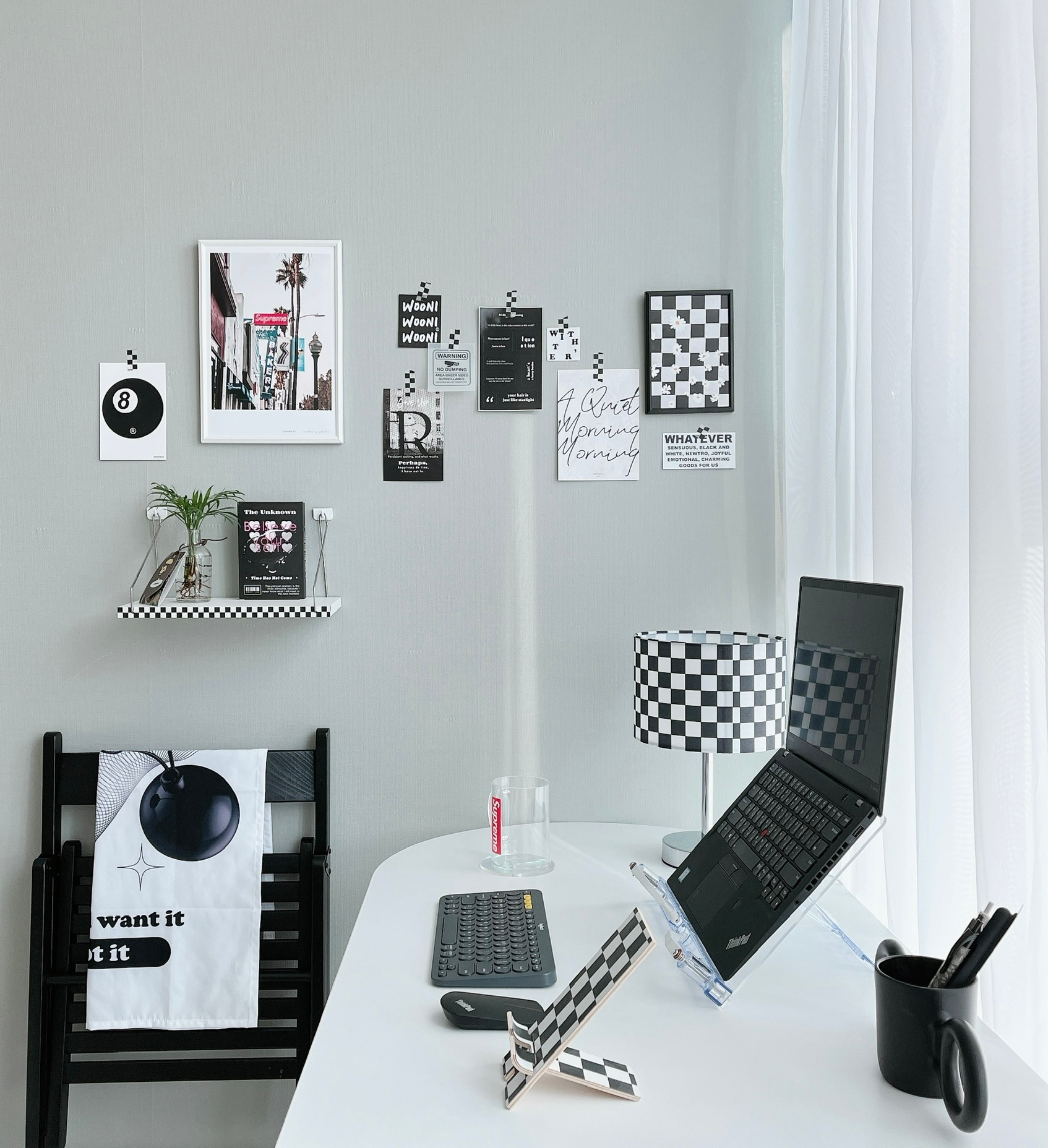 LED Checkerboard Mood Lamp user photo