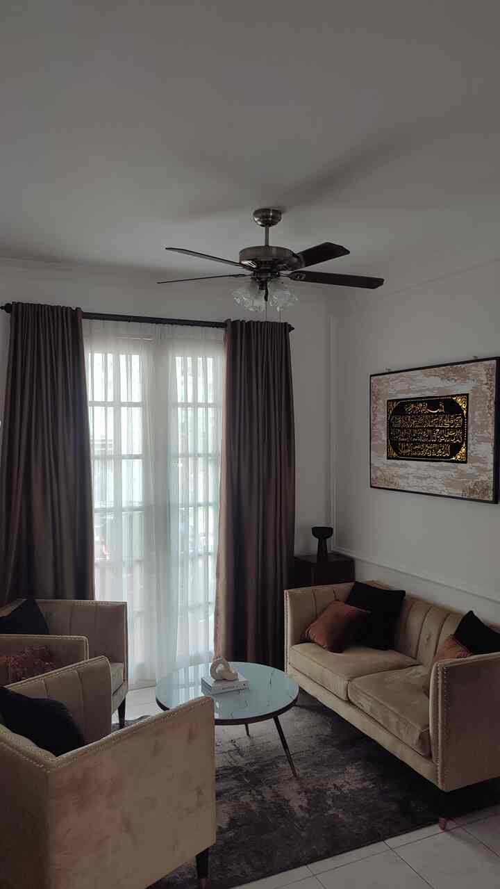 Rumah Gaya American Classic