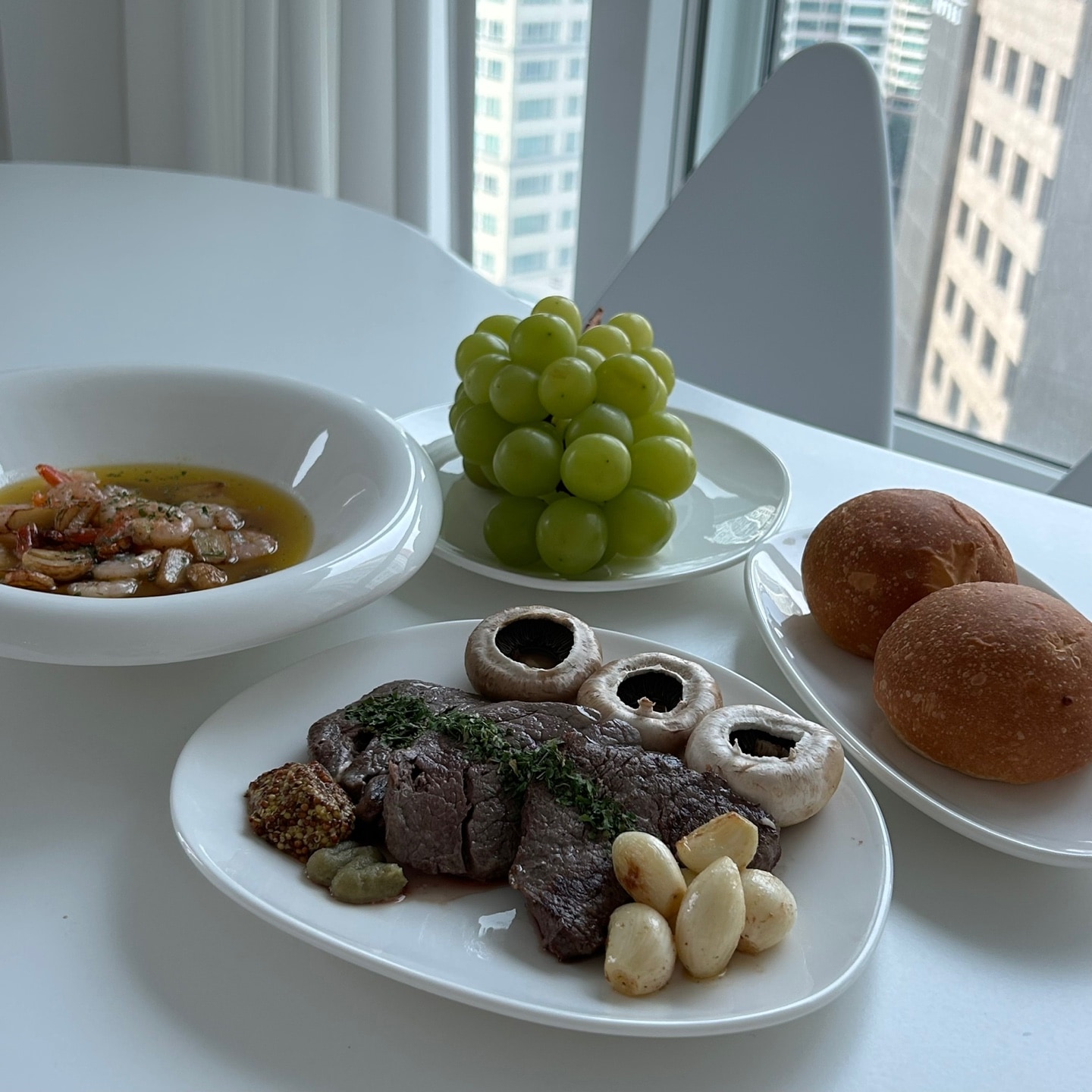 Pebble 4-Piece Pasta & Ramekin Bowl Set user photo
