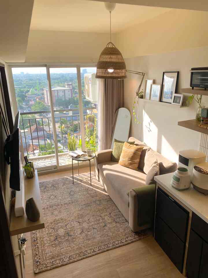 Apartemen Cantik Pasutri Muda