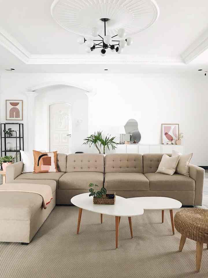 Interior Bergaya Kekinian di Rumah ala 80an 