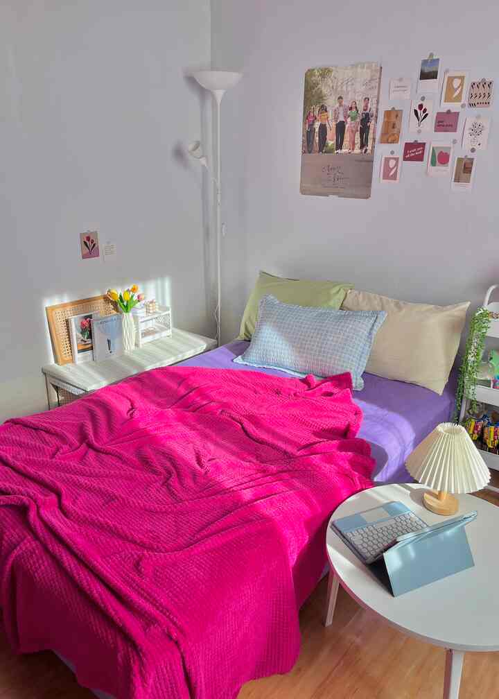 Ide Kamar Warna-warni, Bak di Drama Korea