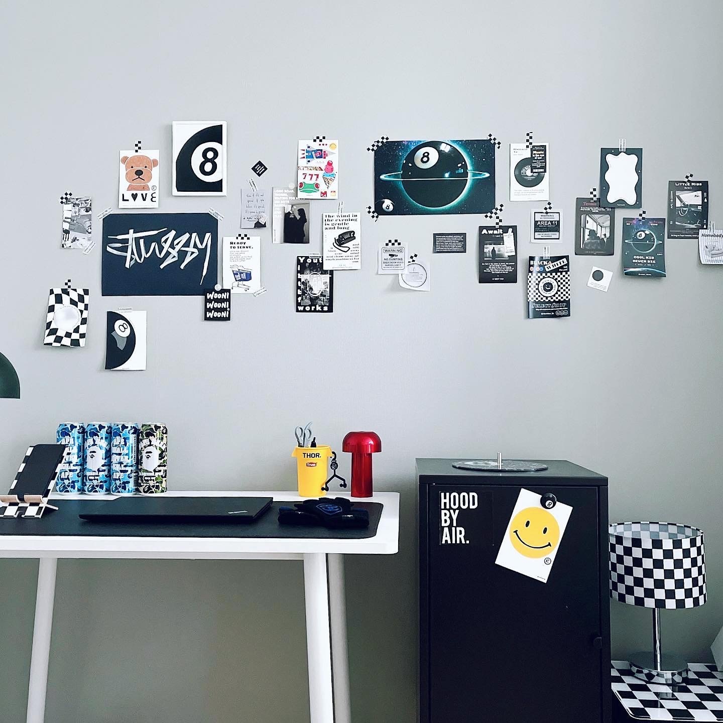 LED Checkerboard Mood Lamp user photo
