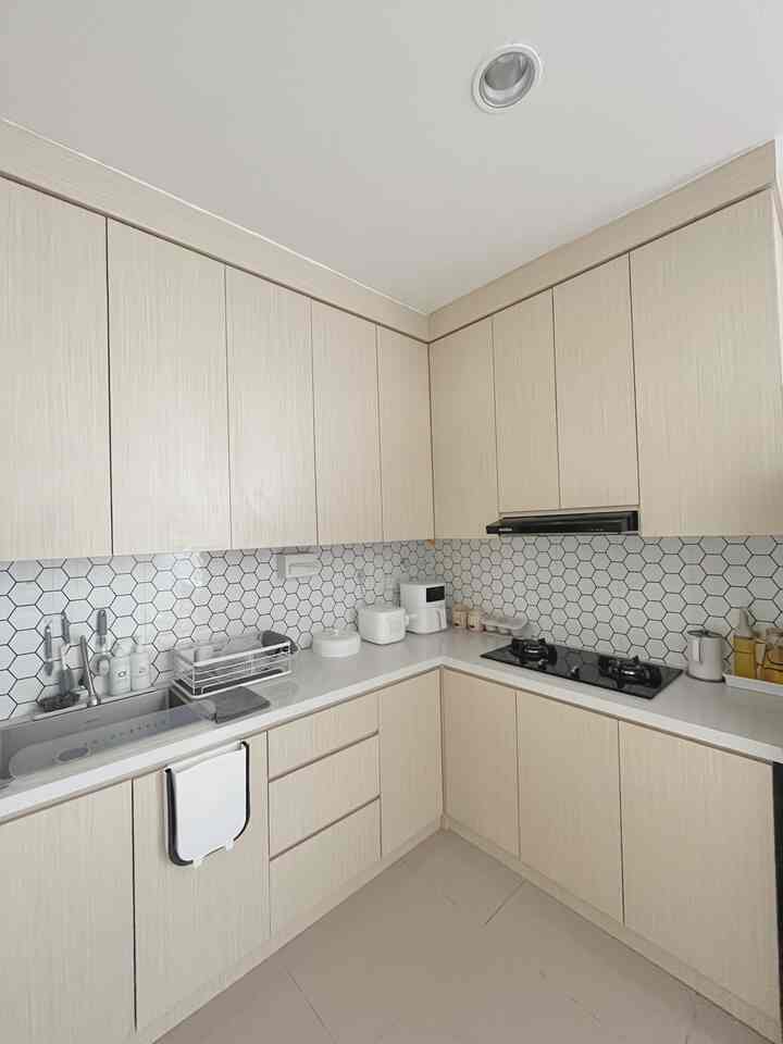 Putih Minimalis Rumah Gaya Korea-Jepang