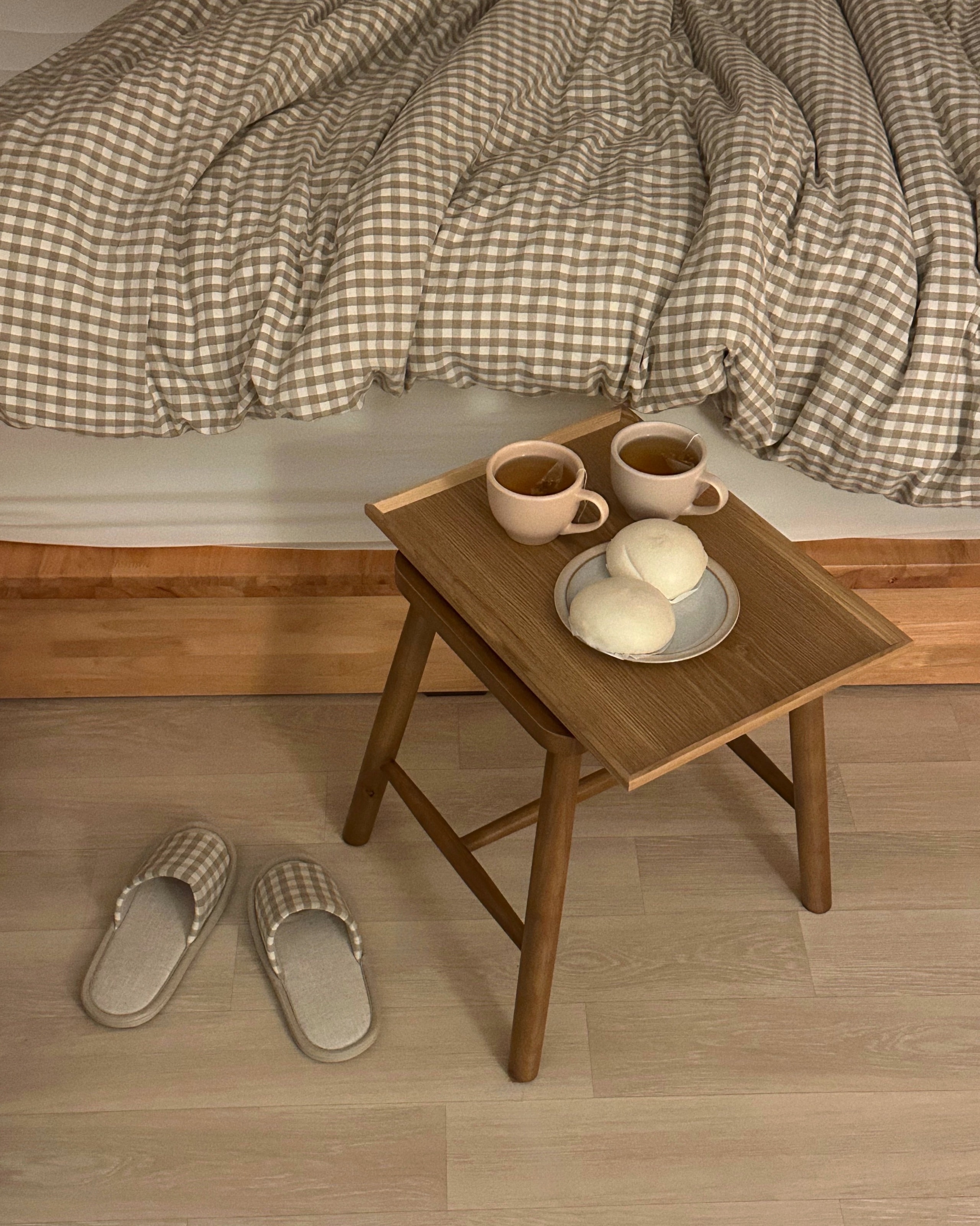 Classic Wooden Rectangular Tray user photo