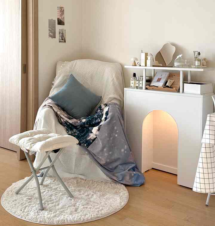 🇰🇷 一人暮らし歴6年、徹底したゾーニングで暮らしやすい部屋づくり