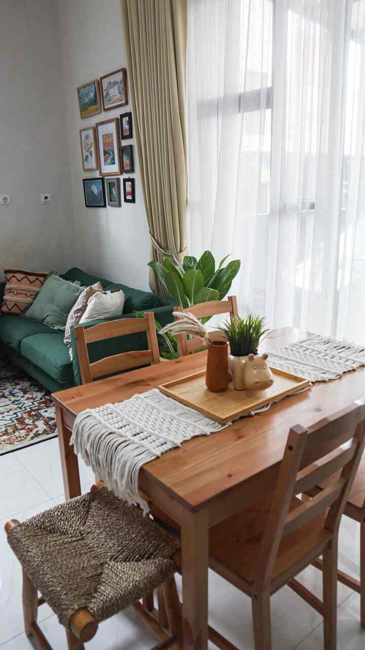 Dekorasi Rumah Developer Gaya Bohemian-Industrialis