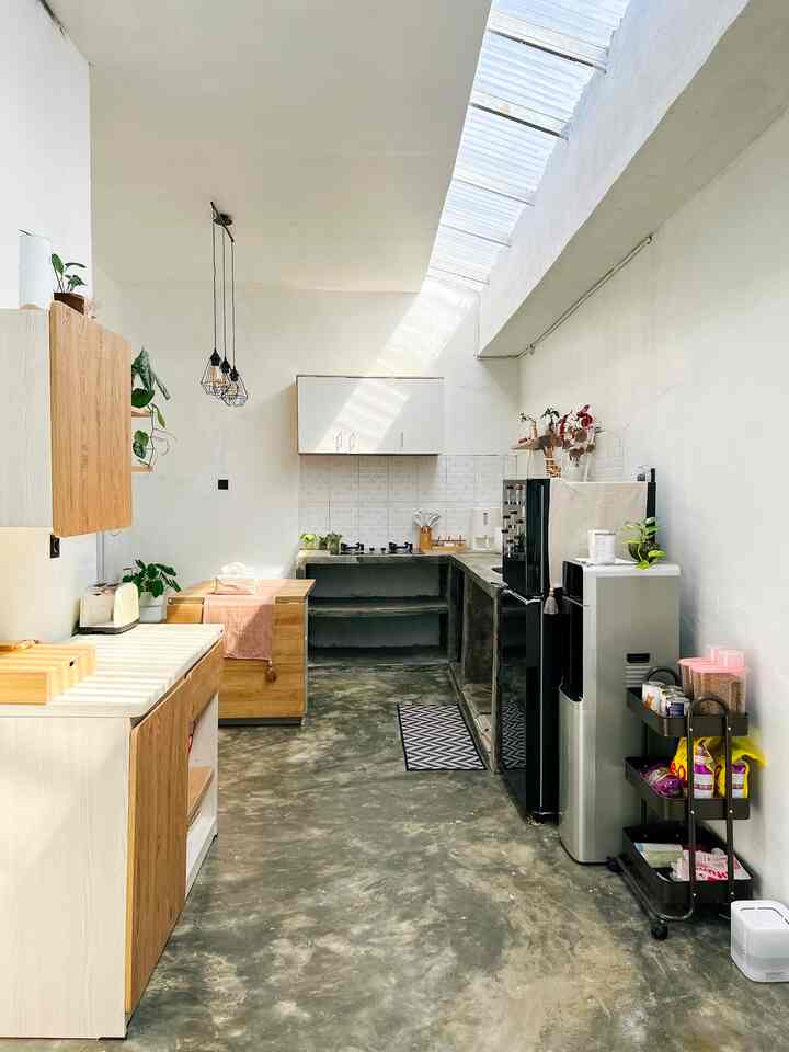 Rumah KPR Single Income yang Teduh