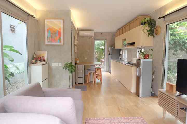 Desain Unik Rumah ala Kafe