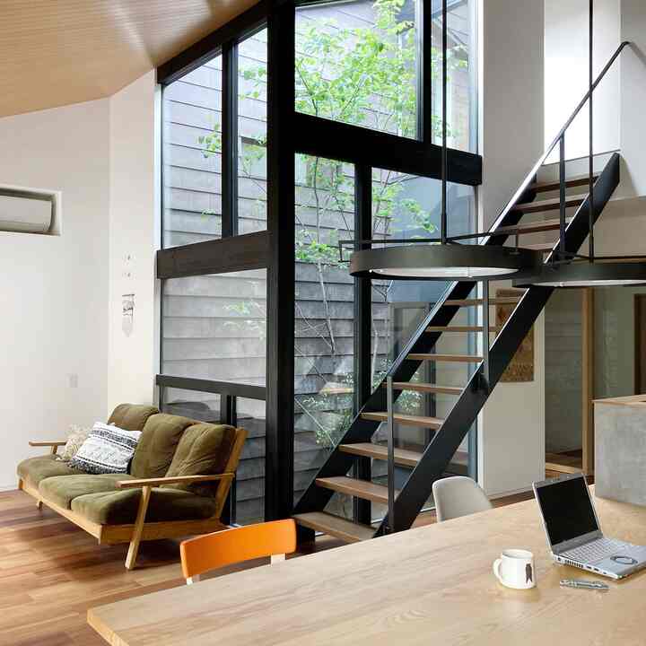 🇯🇵 インドア派ならでは🌳中庭を楽しむスローな暮らし