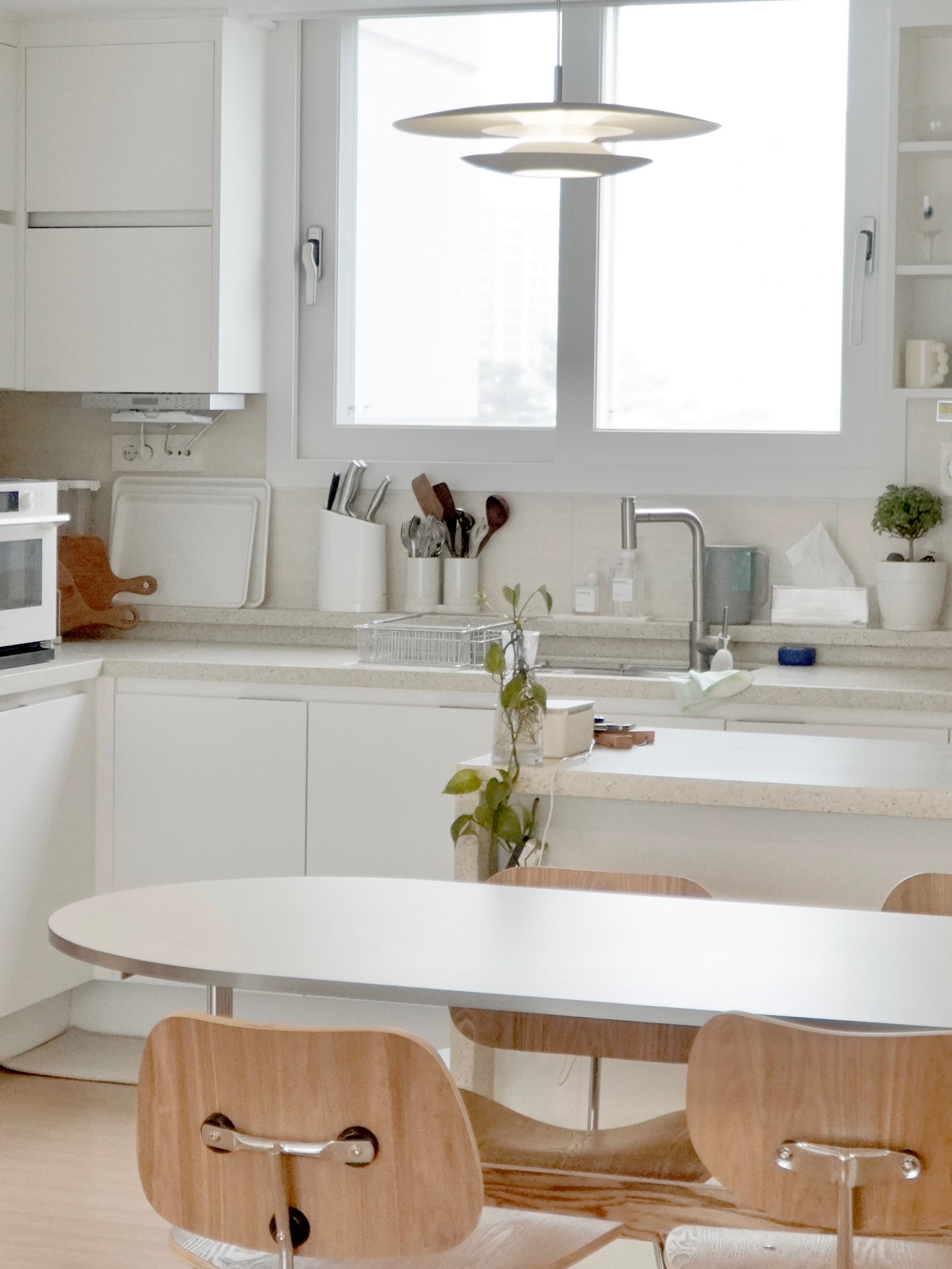 Adjustable Stainless Steel Dish Drying Rack user photo