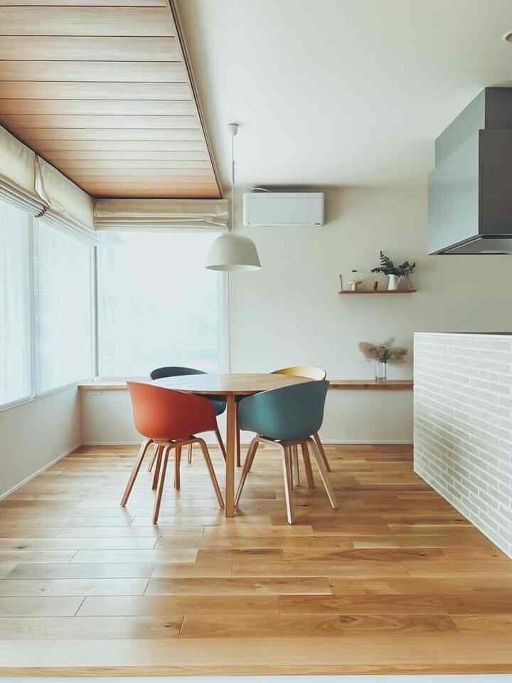 🇯🇵 木の温もりに囲まれた3人家族のヒュッゲな暮らし