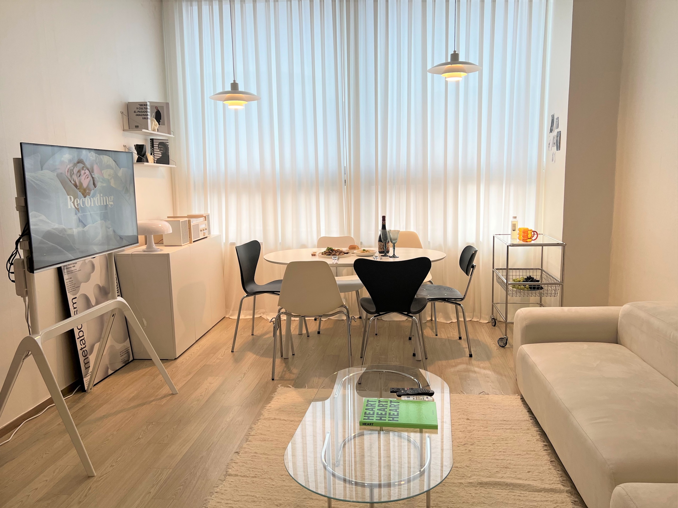 Natural Cotton Fringe Rug user photo