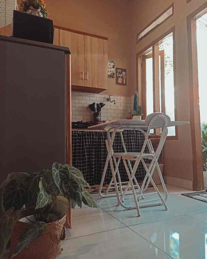 Rumah Manis Seorang Guru SD